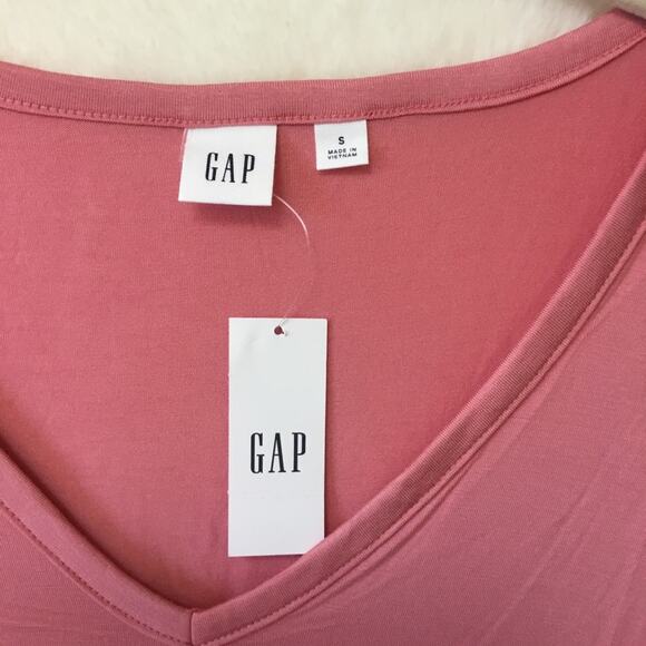 GAP Factory Pink Sleeveless Swing Dress - Picture 4 of 10